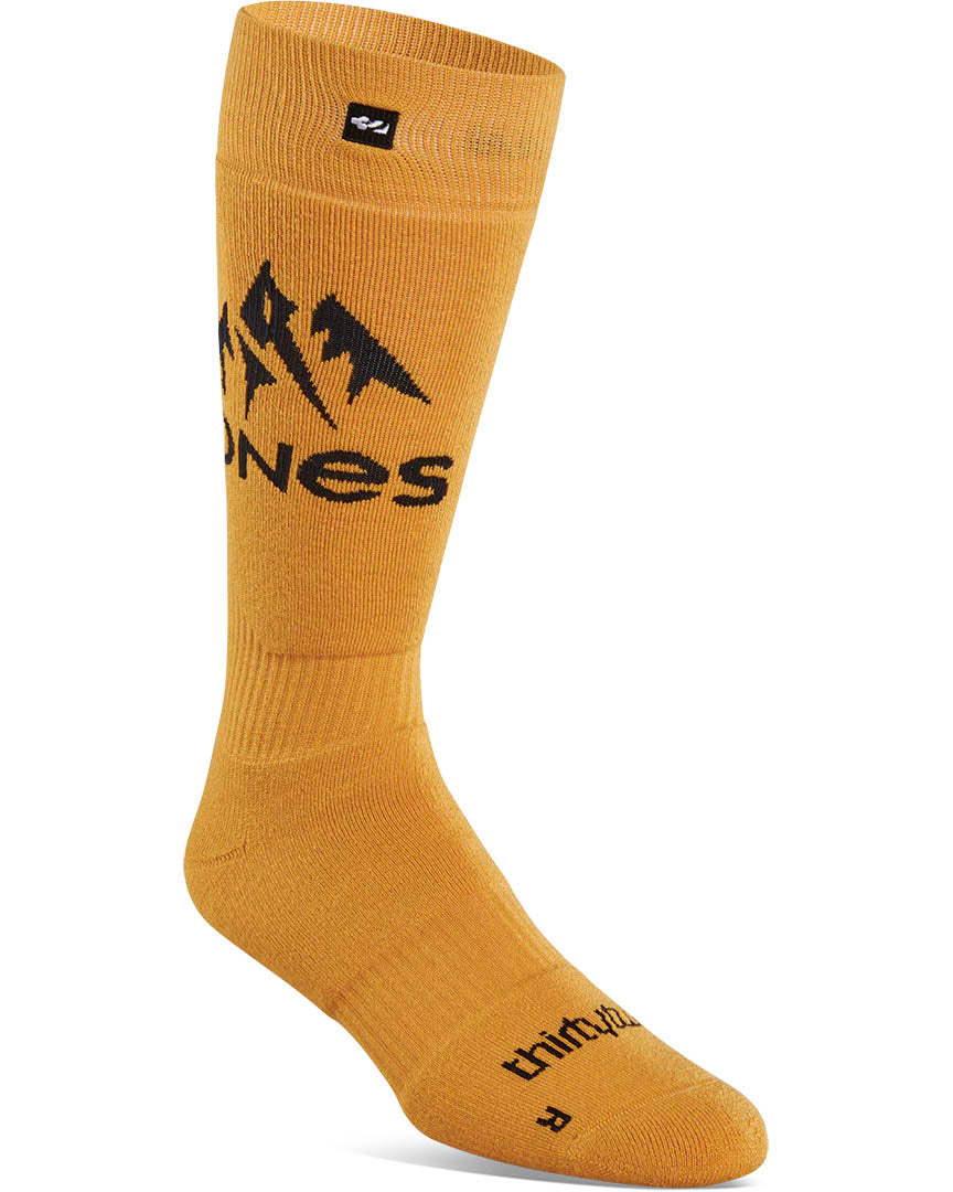 Chaussettes isolantes Jones Merino Socks - Gold