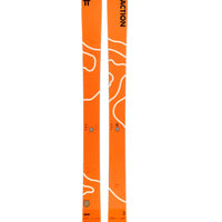 Skis Agent 3 - Orange 2026