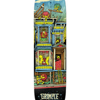 Planche De Skateboard Kanfoush Grimple Stix Victorians