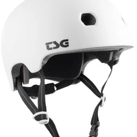 Meta Solid Colour Helmet - Satin White