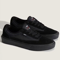 Souliers Skate Curren Caples - Black/Black