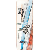 Oskar Rozenberg West Harbour Skateboard Deck - 8.25