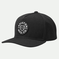 Casquette Crest C Mp Snapback - Black