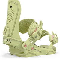 Trilogy Womens Snowboard Bindings - Green 2025