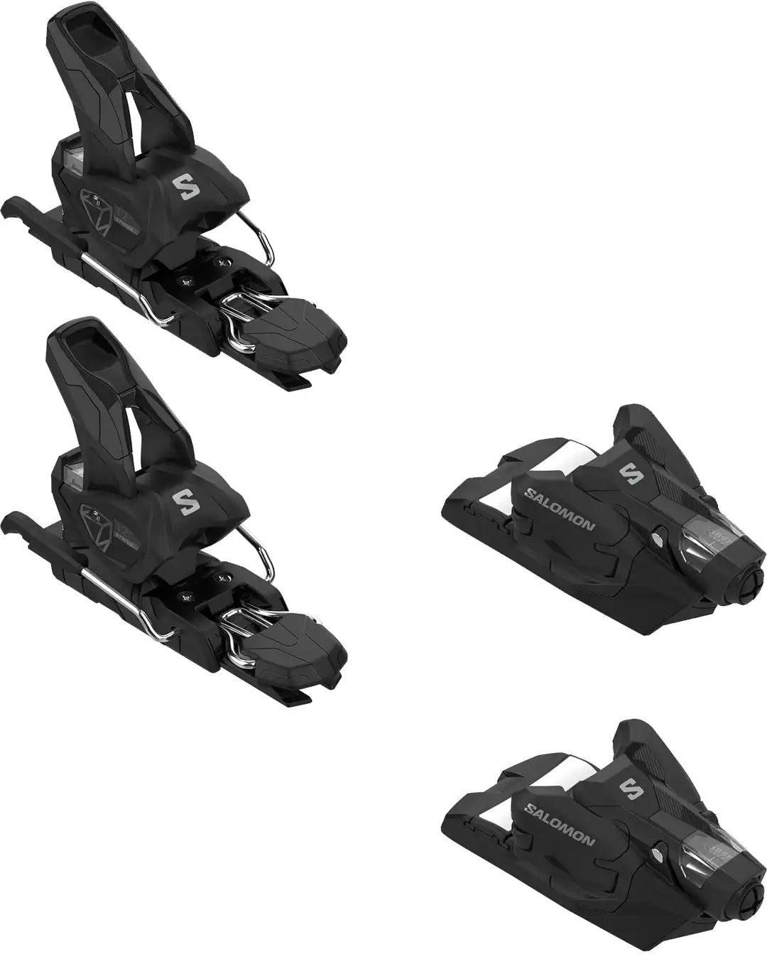 Strive 12 Gw Ski Bindings - Black/Silver 2026