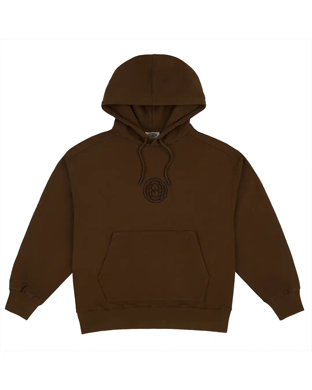 Enzyme Wash Hoodie - Milk Chocolate