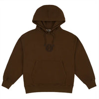 Enzyme Wash Hoodie - Milk Chocolate