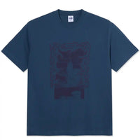 T-Shirt Passing Resemblance - Grey Blue