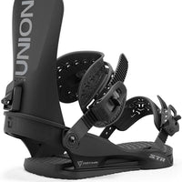 Fixation de snowboard Str - Black 2026