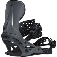Mercury Snowboard Bindings - Shadow Gray 2026