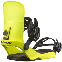 Edb Snowboard Bindings - Neon Yellow 2025