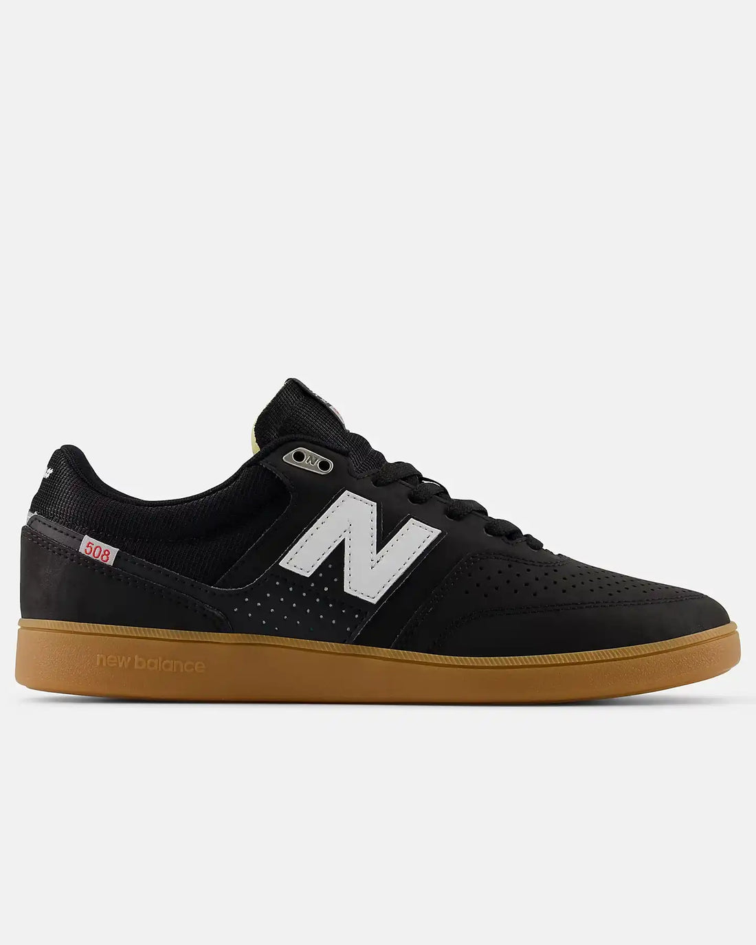 Numeric 508 Brandon Westgate Shoes - Black/Gum
