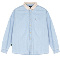 Pws Shirt Shirt - Washed Denim