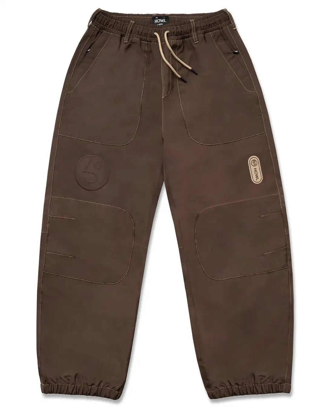 Pantalon Neige Public X Howl - Brown