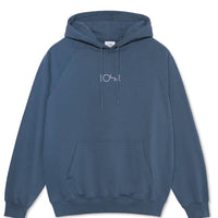 Default Hoodie - Grey Blue