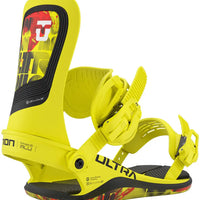 Fixation De Snowboard Ultra - Hype Yellow 2026