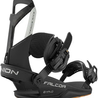 Fixation De Snowboard Falcor - Black 2026