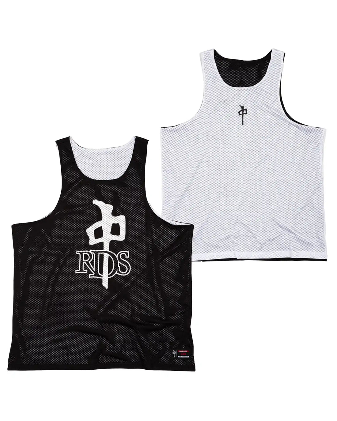 Og Reversible Tank - Black/White