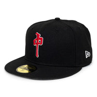 New Era Dynasty Hat - Black/Red
