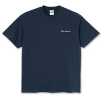 Faces T-Shirt - New Navy