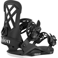 Fixation De Snowboard Rosa - Black 2026