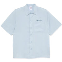 Dual Personality Bowling Shirt - Light Blue