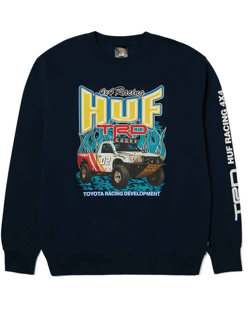 X Toyota Trd Pit Crew Sweatshirt - Black