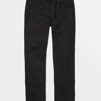 Solver Denim Jeans - Black On Black