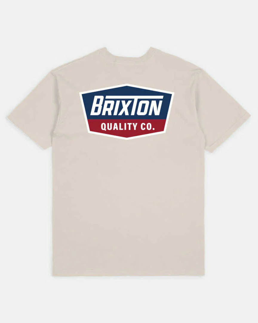 Regal S/S T-Shirt - Cream/Navy