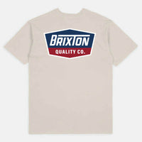 Regal S/S T-Shirt - Cream/Navy