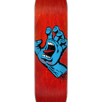 Screaming Hand Skateboard Deck - Red