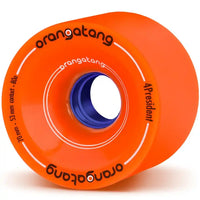 Roues de longboard 4President - Orange