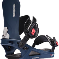 Program Sage Kotsenburg Snowboard Bindings - Deep Blue 2025