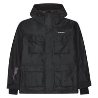 Cargo Winter Jacket - Black