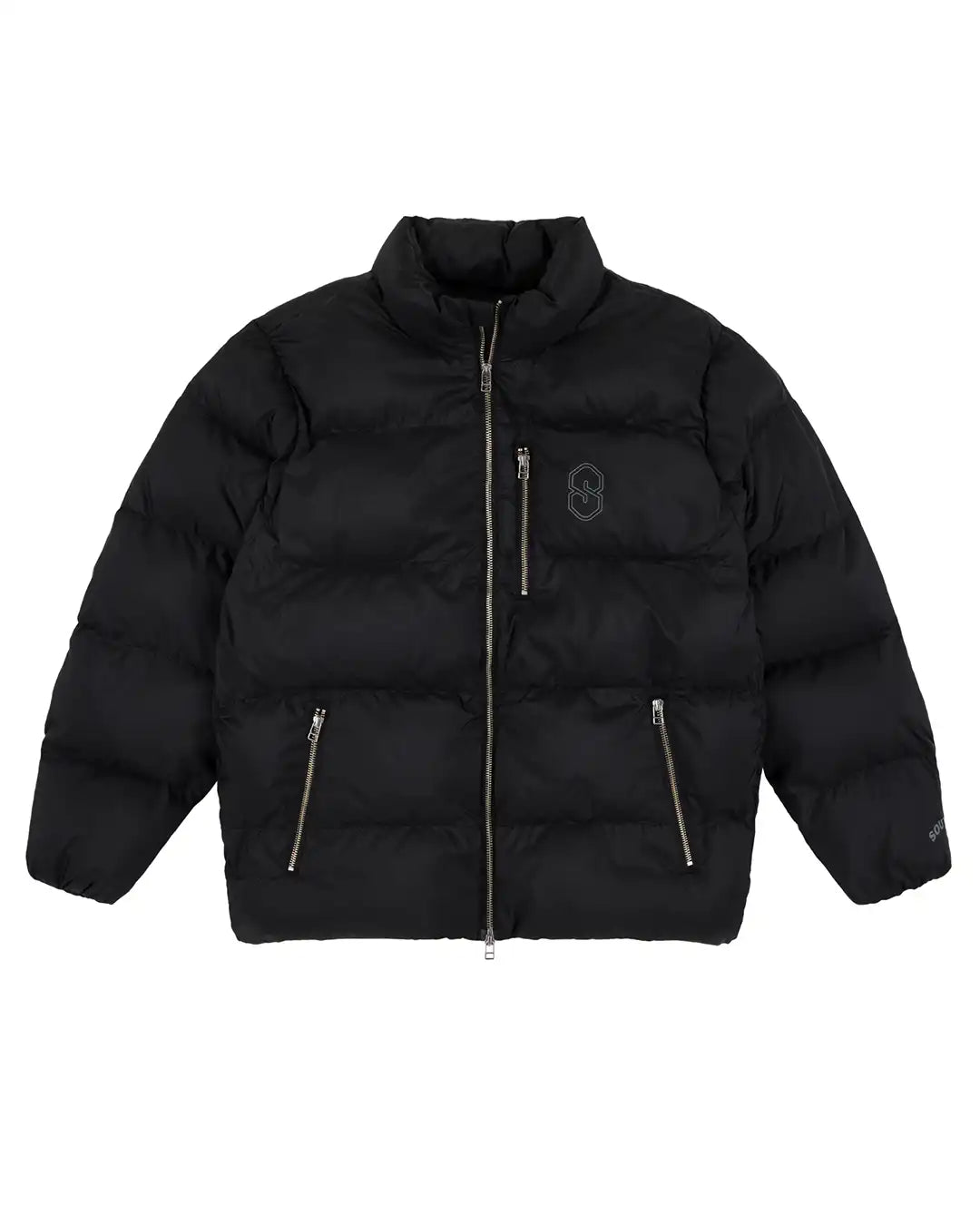 Everyday Puffer Winter Jacket - Black