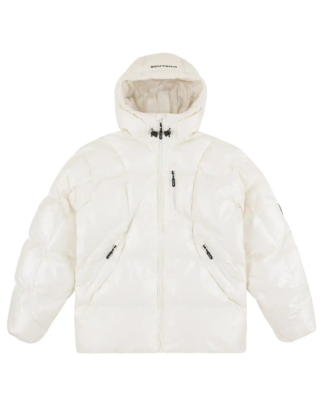 Mountain Puffy Winter Jacket - Marshmallow