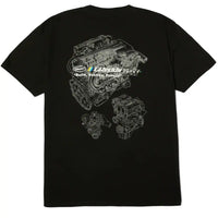 T-Shirt X Greddy Motors - Black