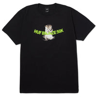 Huf X Bronze Hang In There T-Shirt - Black
