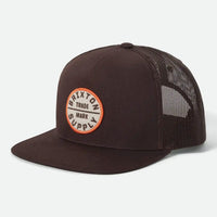 Oath Mp Trucker Hat - Chocolate