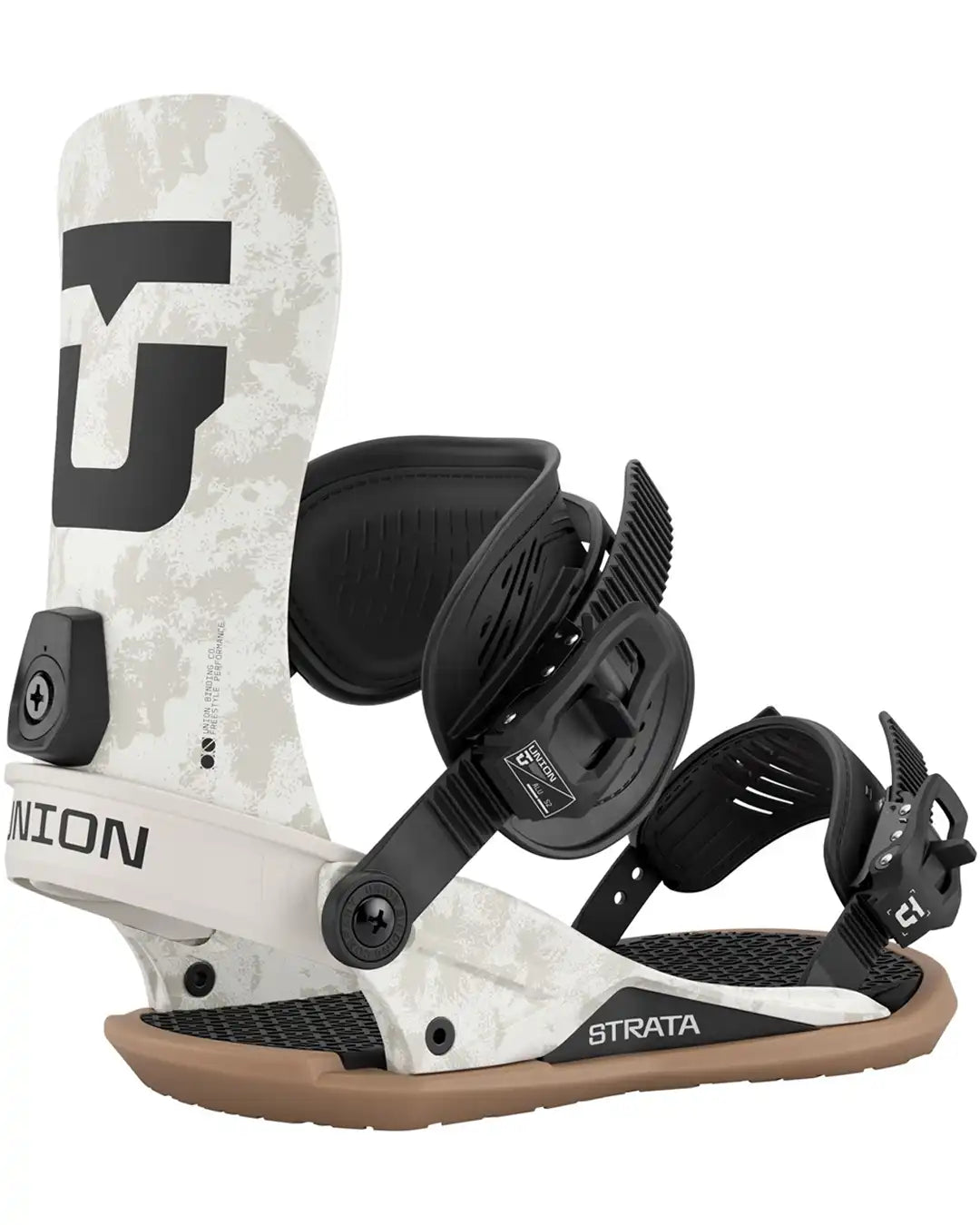 Strata Snowboard Bindings - Sand 2026