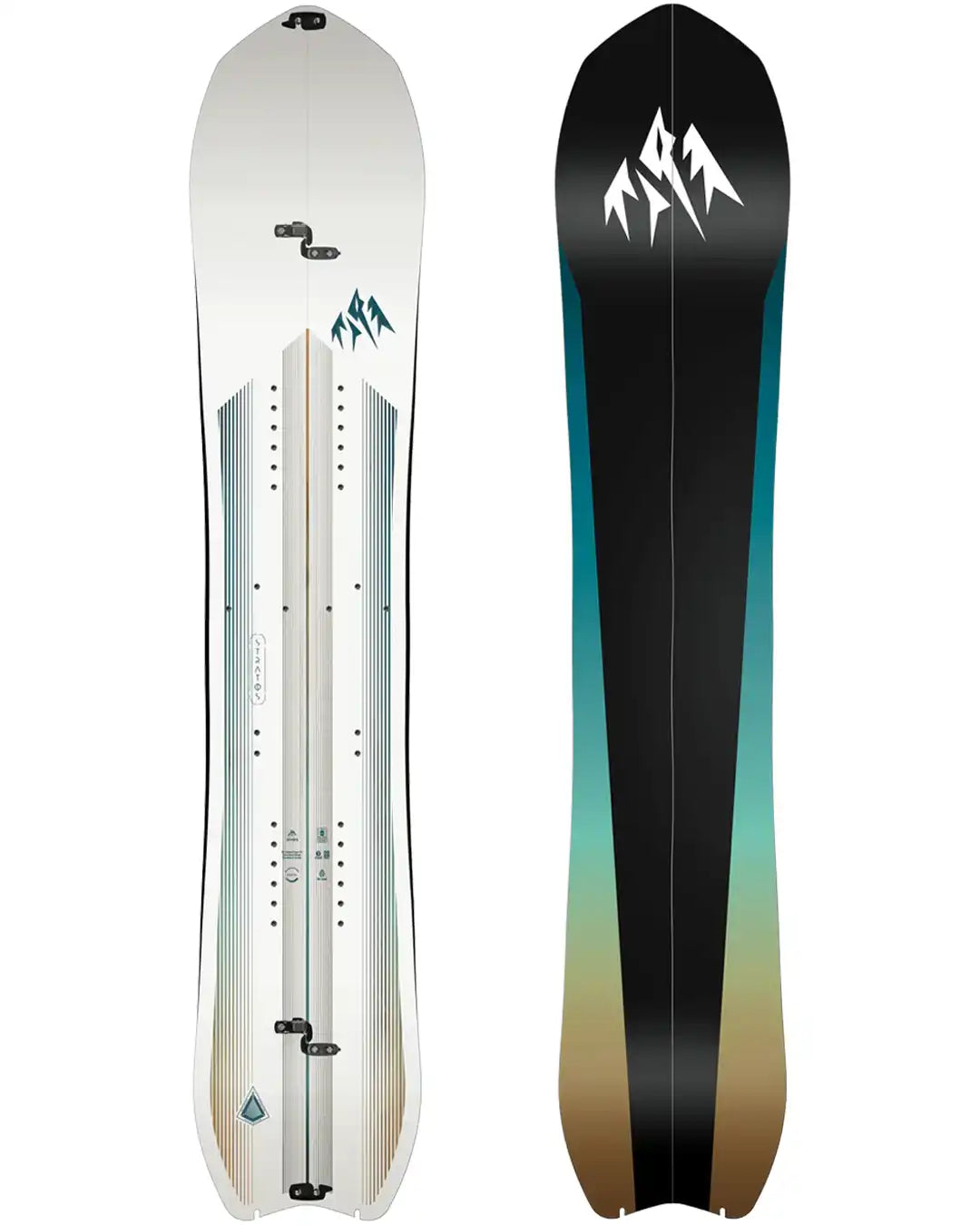 Splitboard Stratos - White