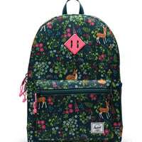 Heritage Youth Backpack - Deer Woodland Dark Sea
