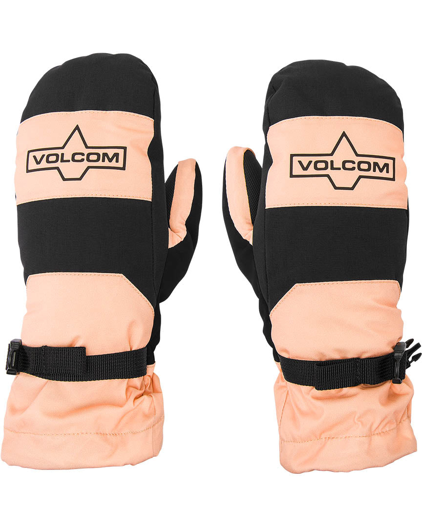 Womens V.Snow Over Mitt - Coral Haze