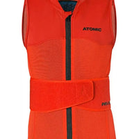 Live Shield Vest Amid M Back Protector - Red