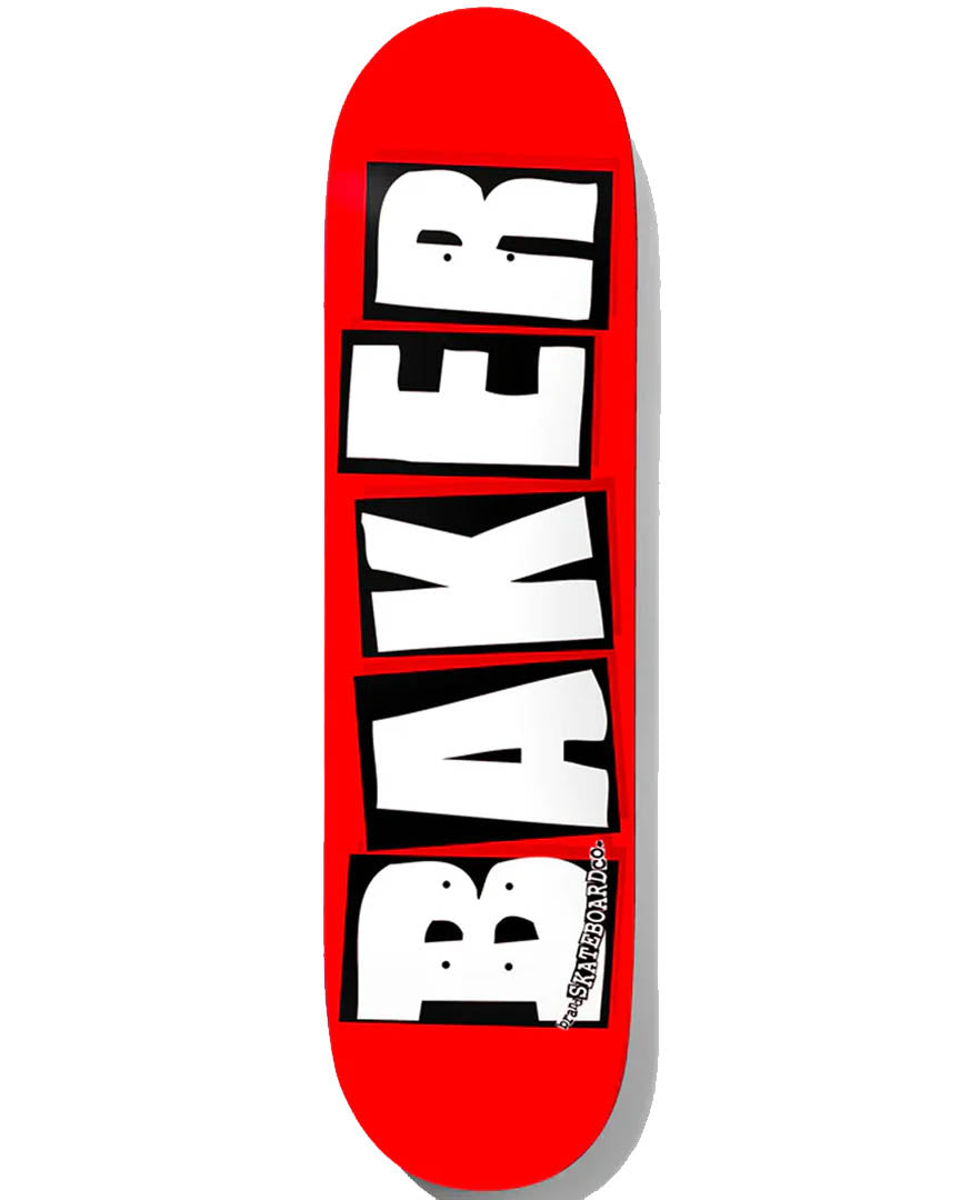 Planche De Skateboard Brand Logo - White