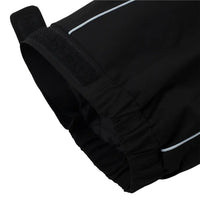 Insulated Track Snow Pants - Black