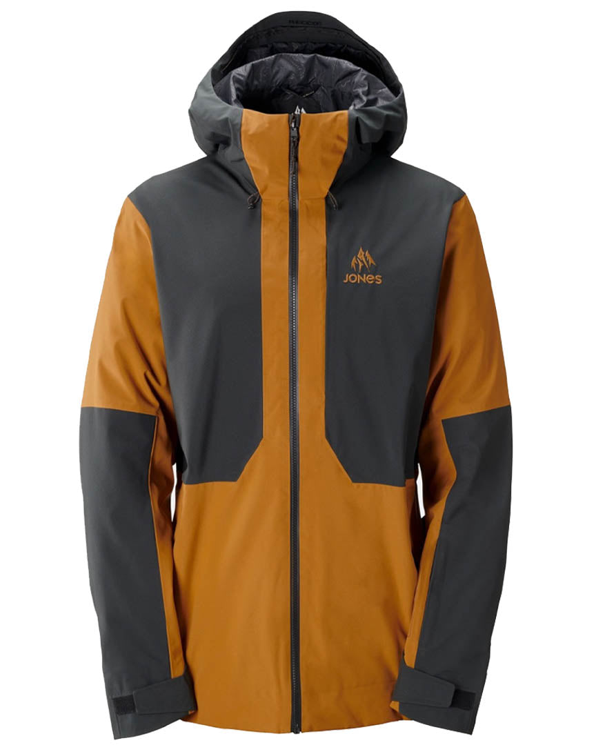 Mtn Surf Recycled Shell Winter Jacket - Sierra Brown