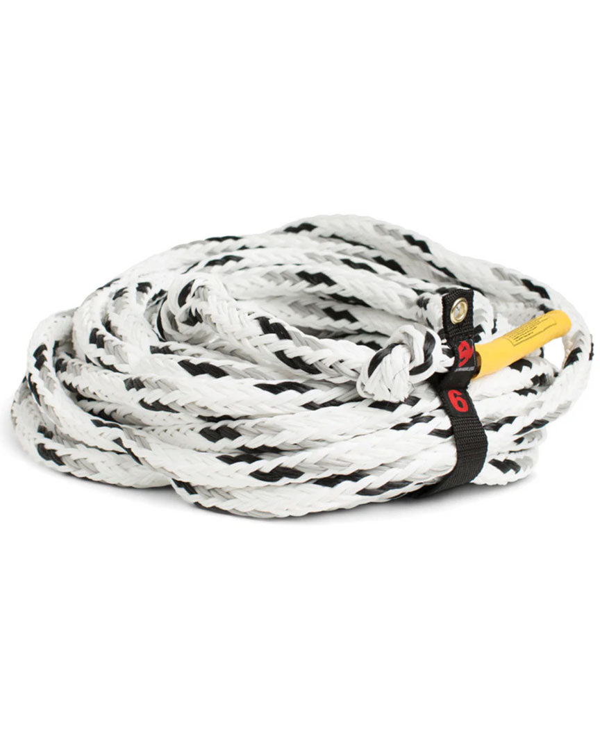Straightline Floating Tube Rope - White 6P
