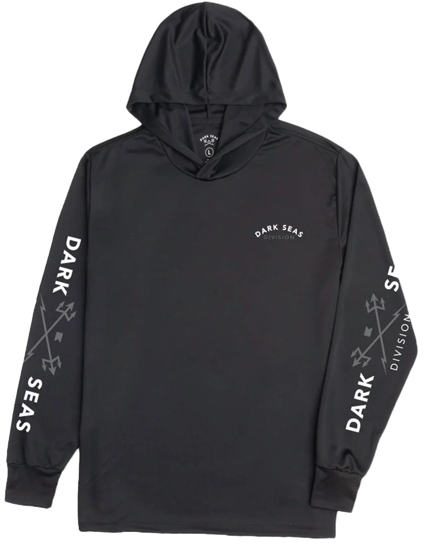 Rashguard Headmaster V3 Uv Hood Ls - Black