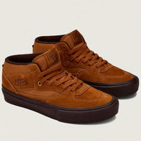 Skate Half Cab Shoes - Golden Brown/Gum